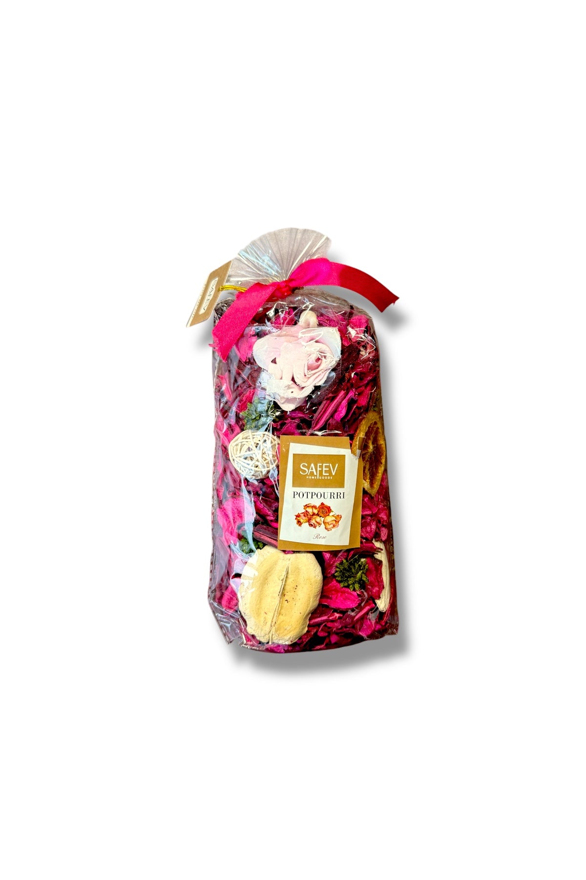 Kırmızı Renkli Kurutulmuş Dökme Kuru Gül 250Gr SHN-2089