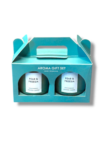 2’li Kokulu Dekoratif Mum SHN-2009