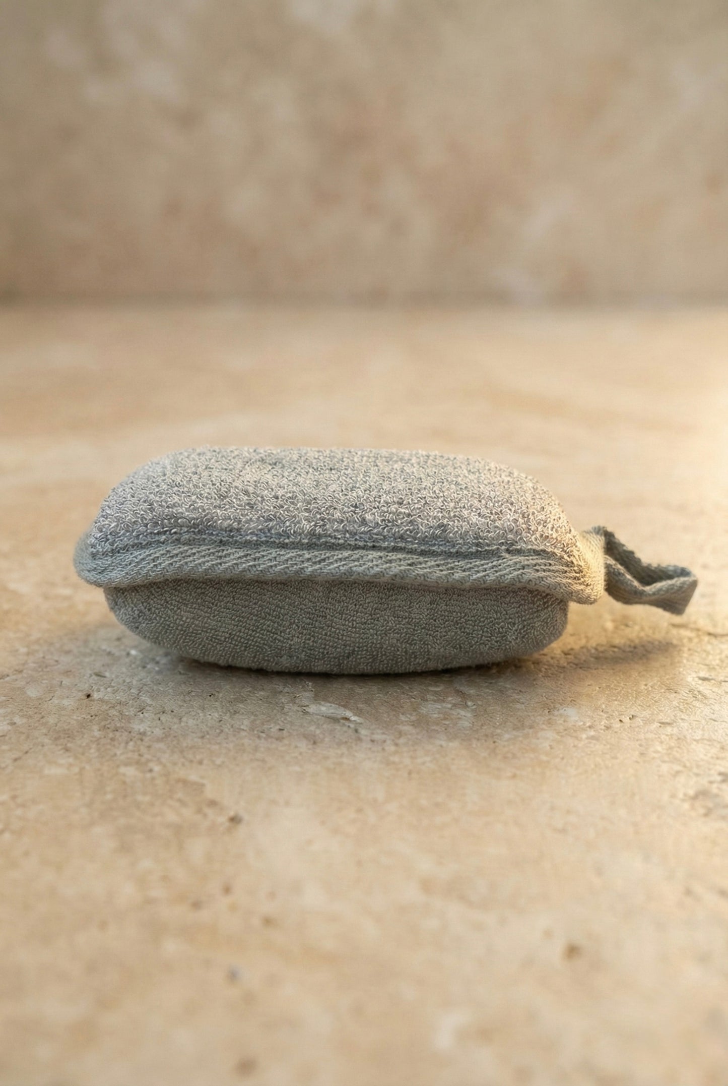 Doğal Banyo Kesesi Cilt Peelingi Arındırma Derin Temizlik Lif Dokulu SHN-1412