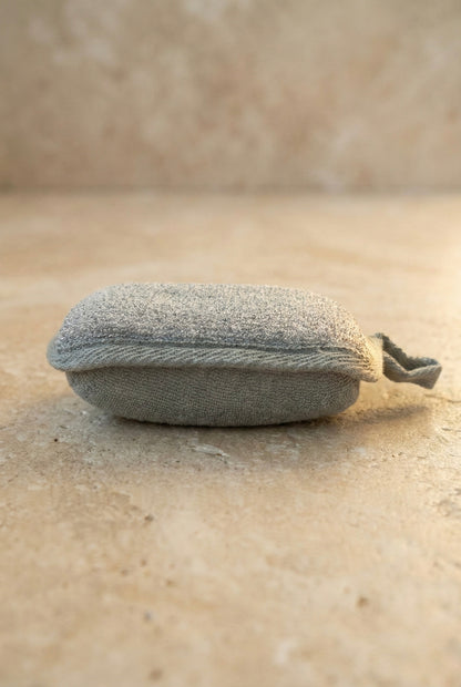 Doğal Banyo Kesesi Cilt Peelingi Arındırma Derin Temizlik Lif Dokulu SHN-1412