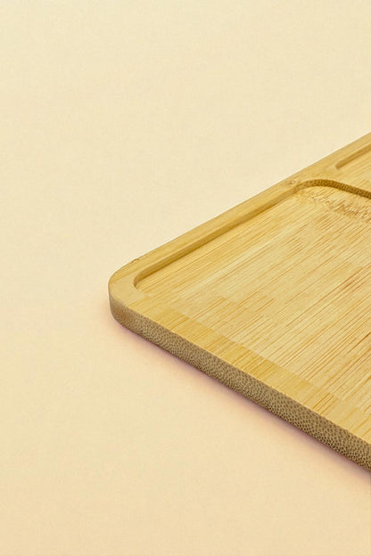 Bambu İki Gözlü Yağdanlık Altı KW-151