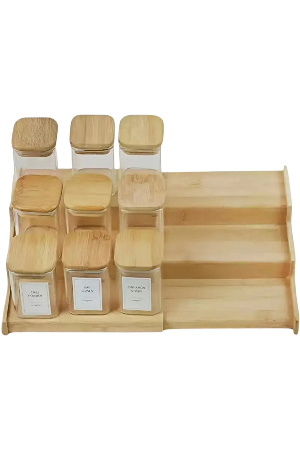3 Katlı Bambu Tezgah KW-261
