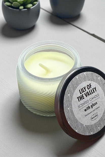 Kokulu Kavanoz Dekoratif Kapaklı Mum SHN-2005