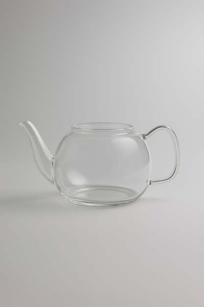 Valeria Borosilikat Cam Çaydanlık Seti KW-839