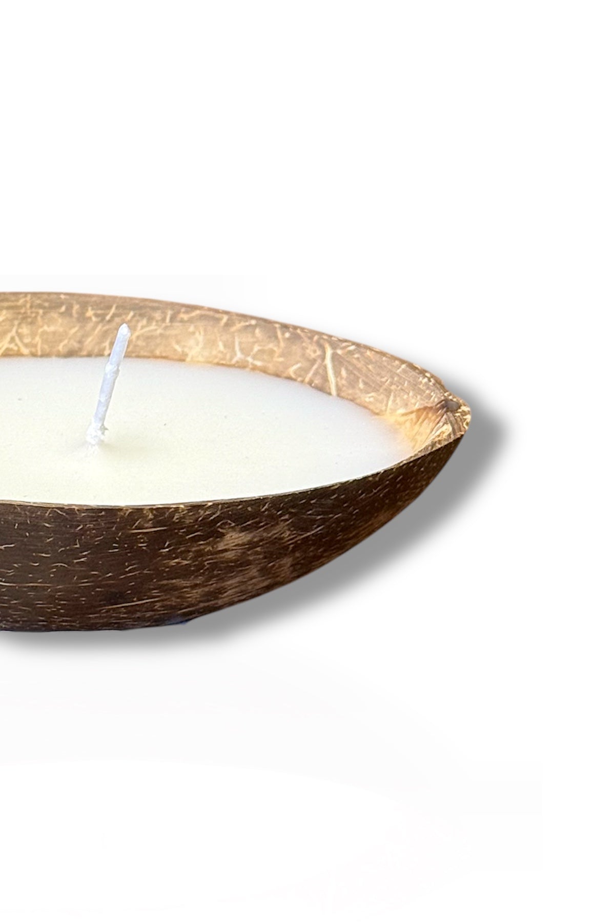 Hindistan Cevizli Kablı Coconut Kokulu Dekoratif Mum SHN-2081
