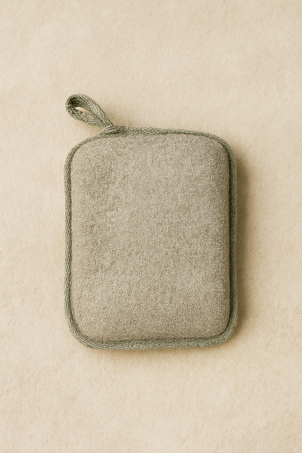 Doğal Banyo Kesesi Cilt Peelingi Arındırma Derin Temizlik Lif Dokulu SHN-1412