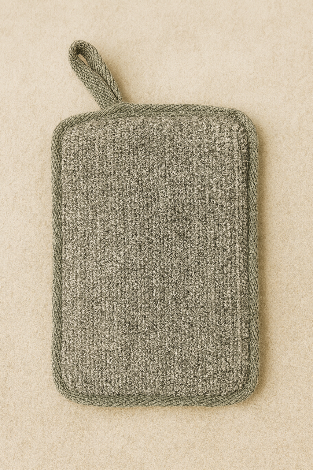 Doğal Banyo Kesesi Cilt Peelingi Arındırma Derin Temizlik Lif Dokulu SHN-1412