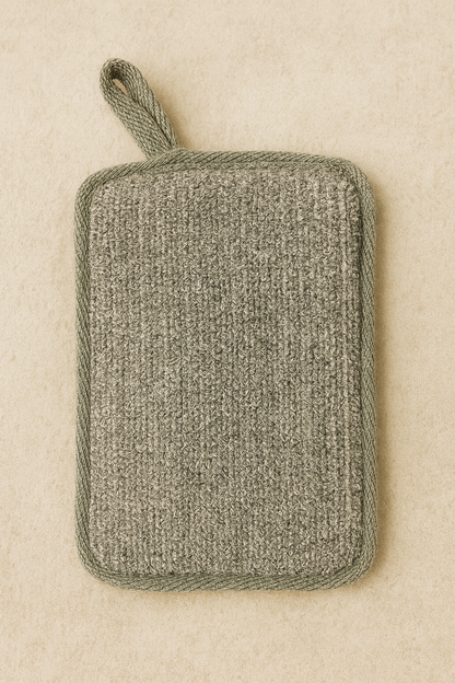 Doğal Banyo Kesesi Cilt Peelingi Arındırma Derin Temizlik Lif Dokulu SHN-1412