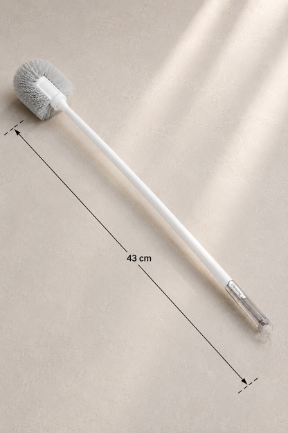 Premium WC Fırçası Şık Tasarımlı Hijyenik Tuvalet Temizlik Fırçası SHN-3065