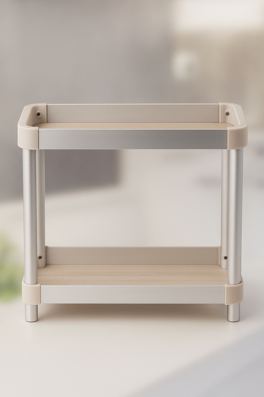 3 Katlı Alüminyum Raf Organizer SHN-2107