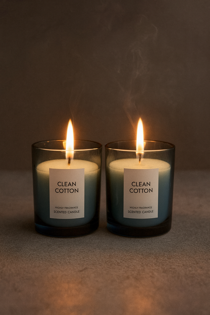 2’li Kokulu Dekoratif Mum SHN-2009