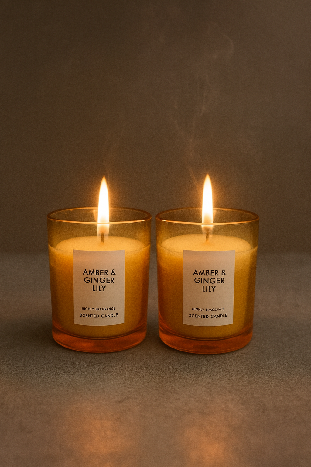 2’li Kokulu Dekoratif Mum SHN-2009