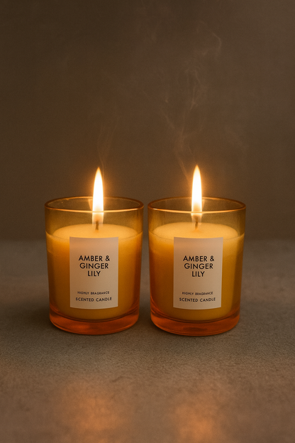 2’li Kokulu Dekoratif Mum SHN-2009