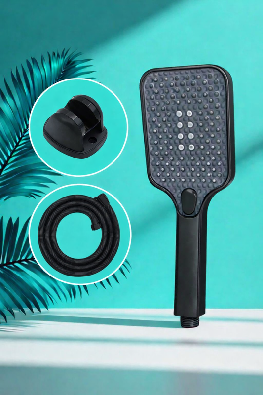 Yüksek Basınçlı 3 Fonksiyonlu Duş Seti SHN-1324