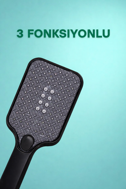 Yüksek Basınçlı 3 Fonksiyonlu Duş Seti SHN-1324