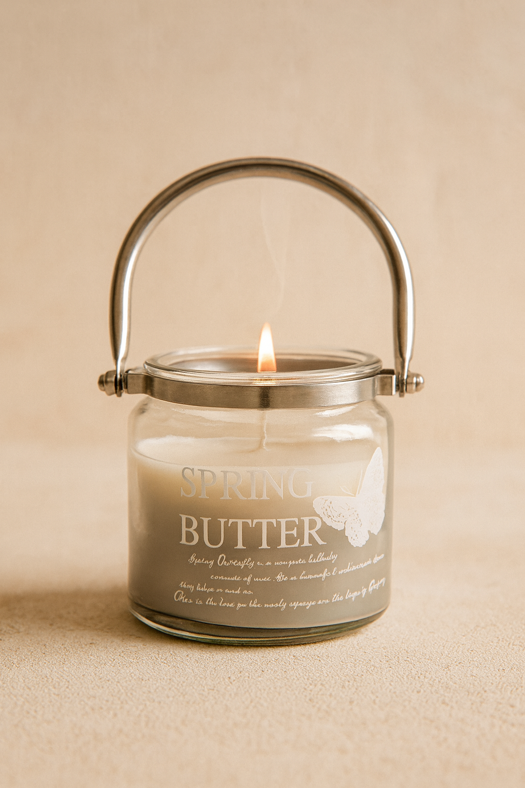 Büyük Boy Kokulu Kavanoz Dekoratif Mum SHN-2000