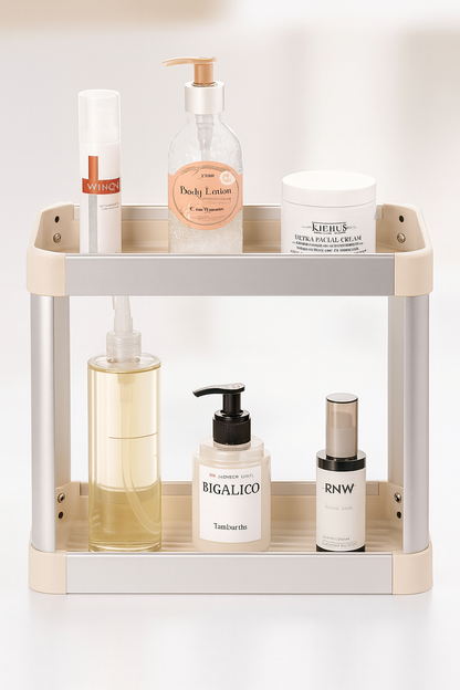 3 Katlı Alüminyum Raf Organizer SHN-2107