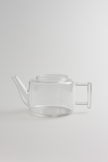 Marella Borosilikat Cam Çaydanlık Seti KW-842