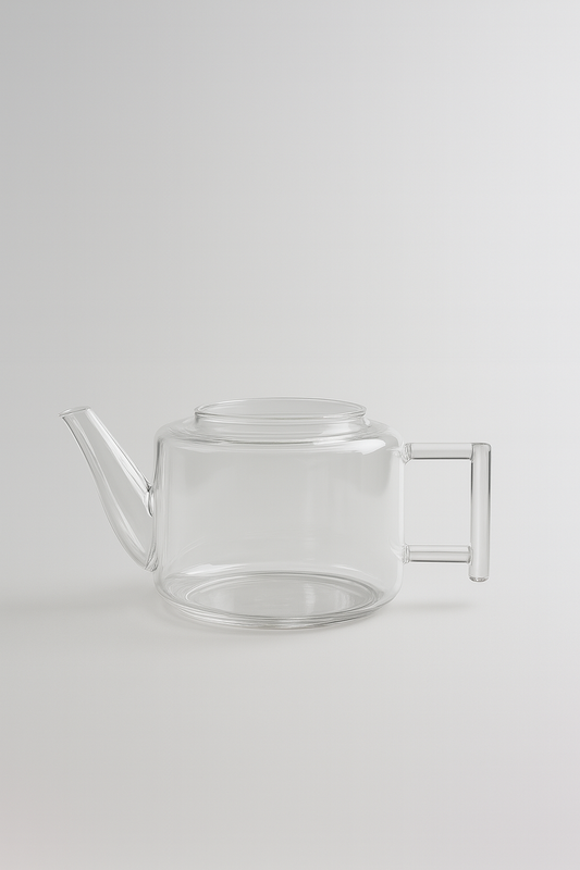 Marella Borosilikat Cam Çaydanlık Seti KW-842