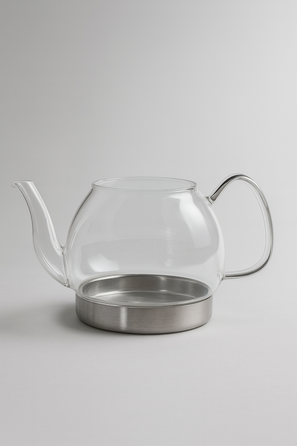 Valeria Borosilikat Cam Çaydanlık Seti KW-839