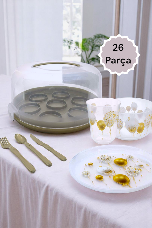 Gala Piknik Seti 4 Kişilik 26 Parça FMA007584