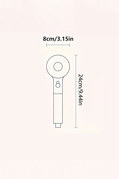 Güçlendirici Filtreli Duş Başlığı SHN-1330