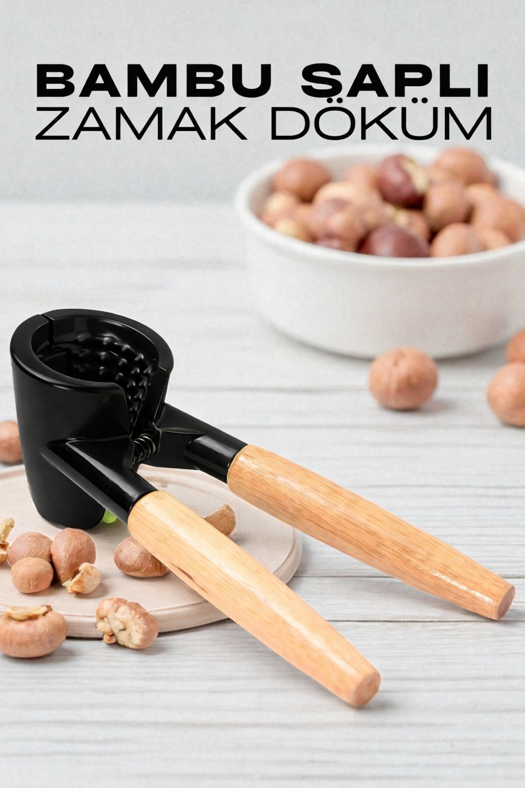 Bambu Döküm Fındık Ceviz Kıracağı KW-1116