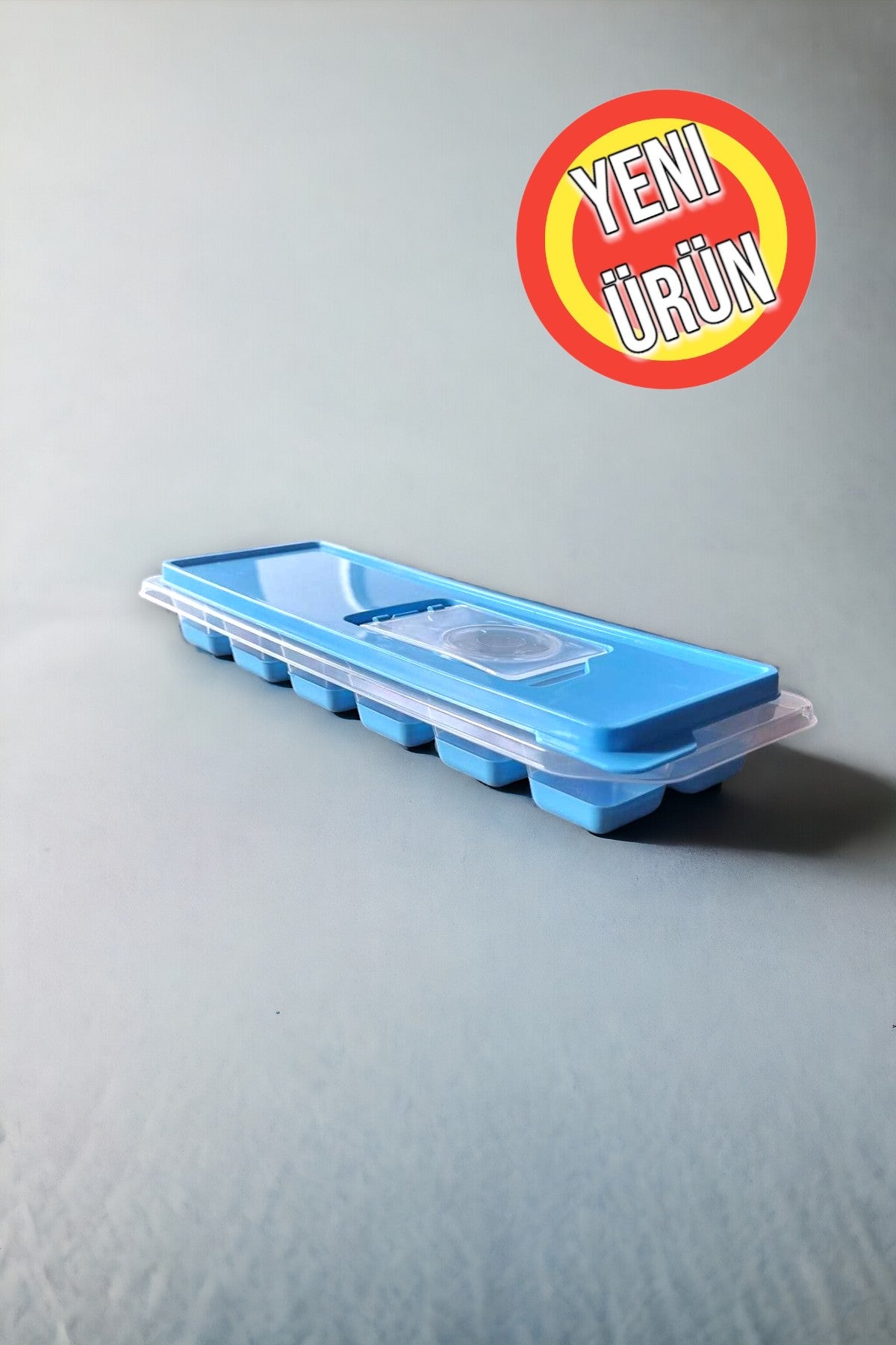 12 Li Bas-Parmak Silikon Buz Kalıbı G132 FMA00295