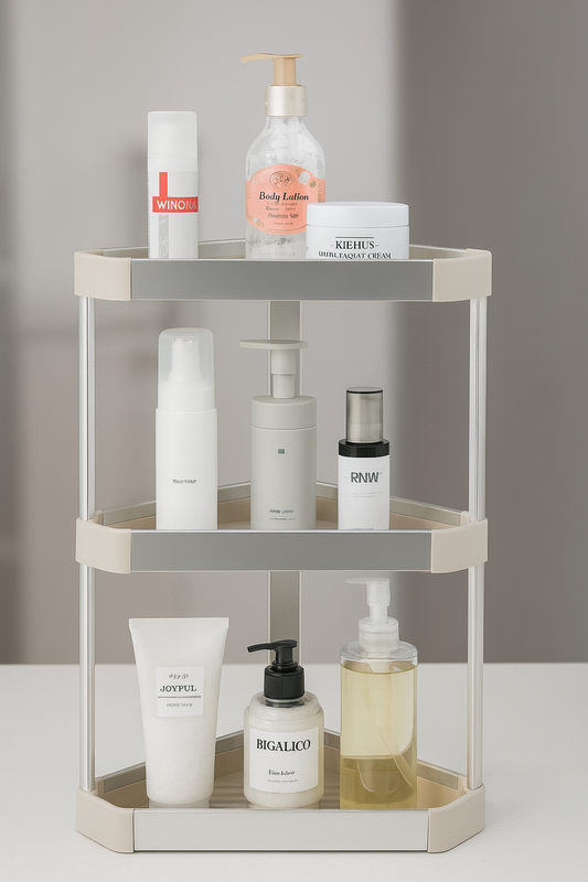 Paslanmaz Aleminyum Duş Köşeliği Şampuanlık Organizer SHN-2110