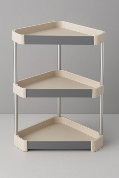 Paslanmaz Aleminyum Duş Köşeliği Şampuanlık Organizer SHN-2110