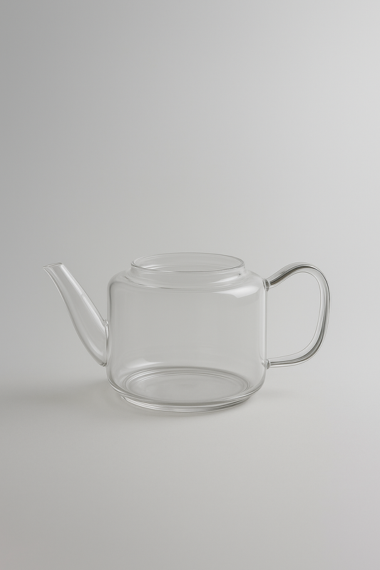 Victoria Borosilikat Cam Çaydanlık Seti KW-840