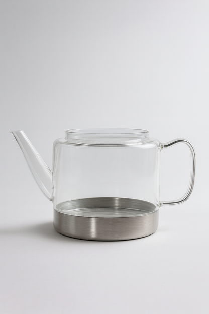 Victoria Borosilikat Cam Çaydanlık Seti KW-840