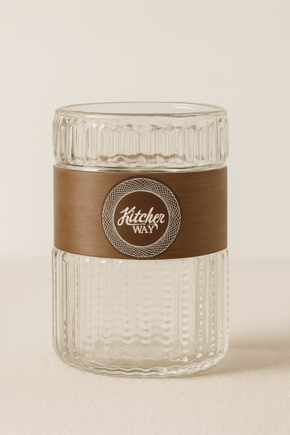 2’li Borosilikat Cam Bardak Akasya Tutamaçlı KW-853