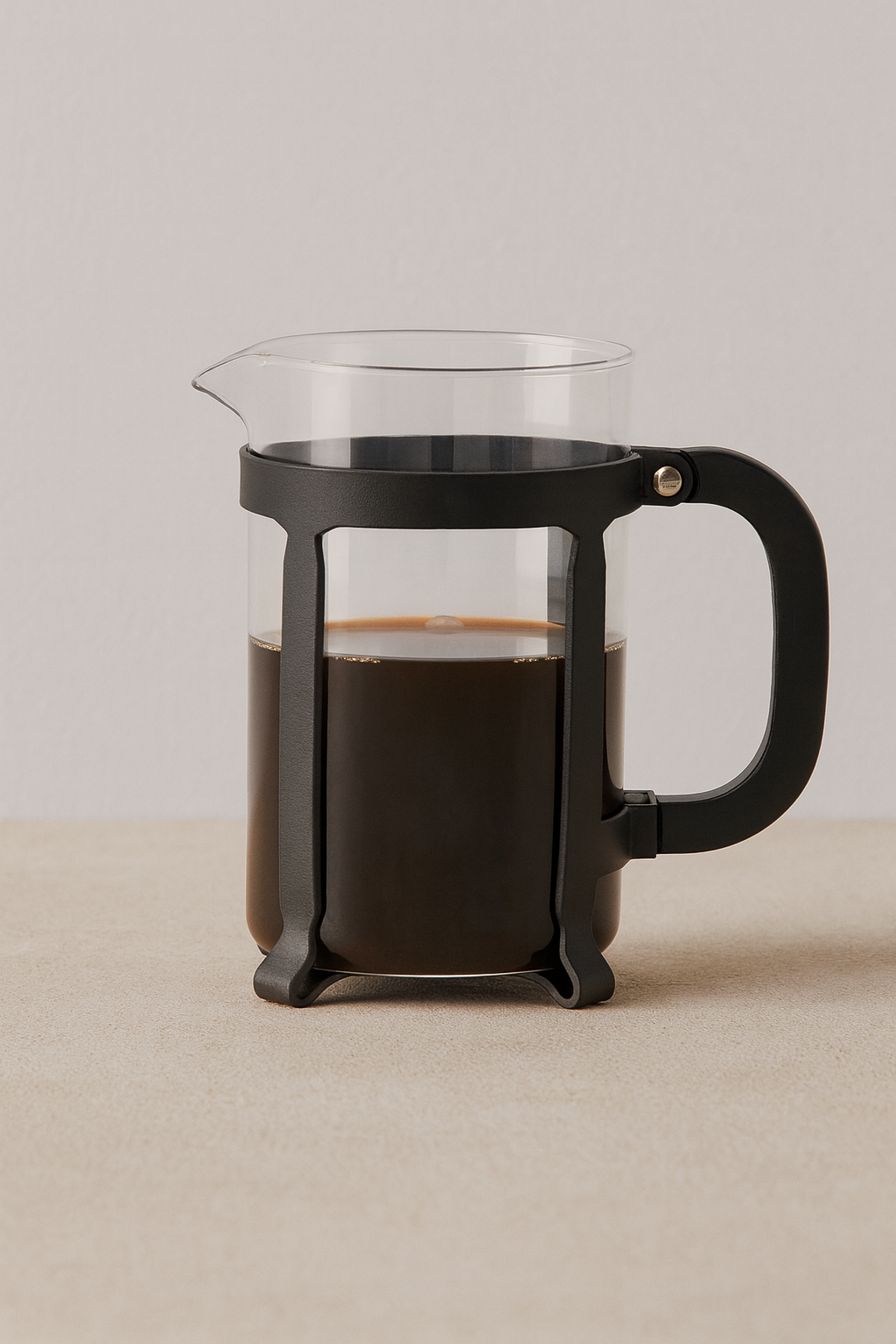 Borosilikat French Press 1000ml KW-1089