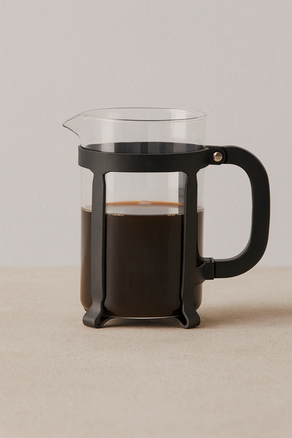 Borosilikat French Press 1000ml KW-1089