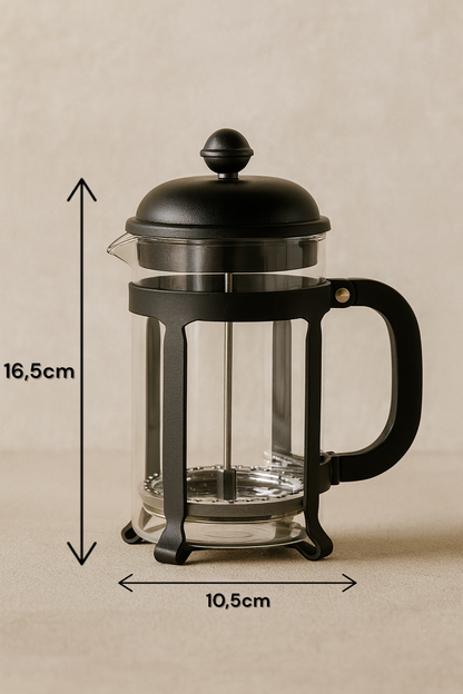 Borosilikat French Press 800ml KW-1088