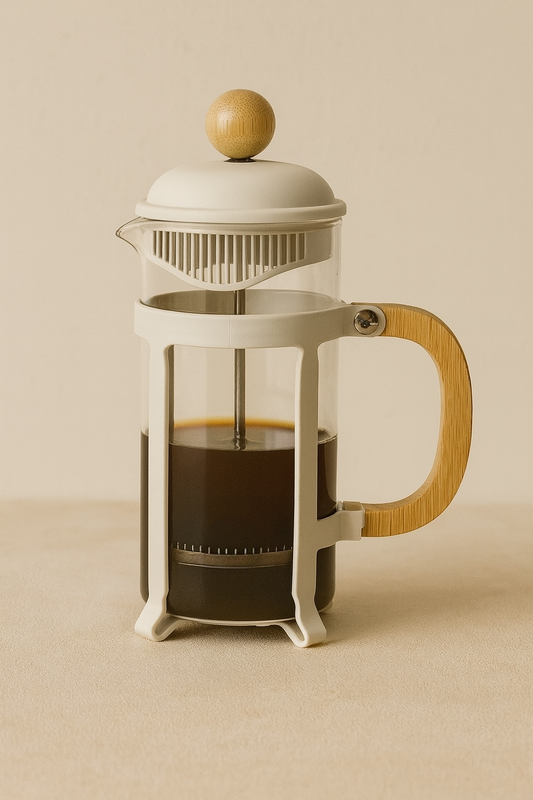 Borosilikat French Press 350ml KW-1084
