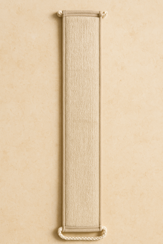 Doğal Banyo Kesesi Cilt Peelingi Doğal Lif Dokulu Temizleme Kesesi SHN-1418