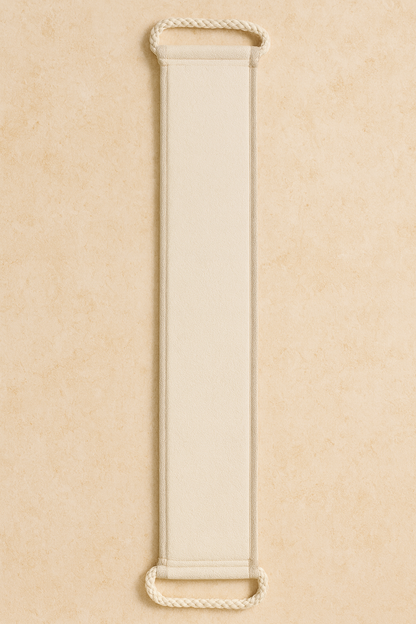 Doğal Banyo Kesesi Cilt Peelingi Doğal Lif Dokulu Temizleme Kesesi SHN-1418