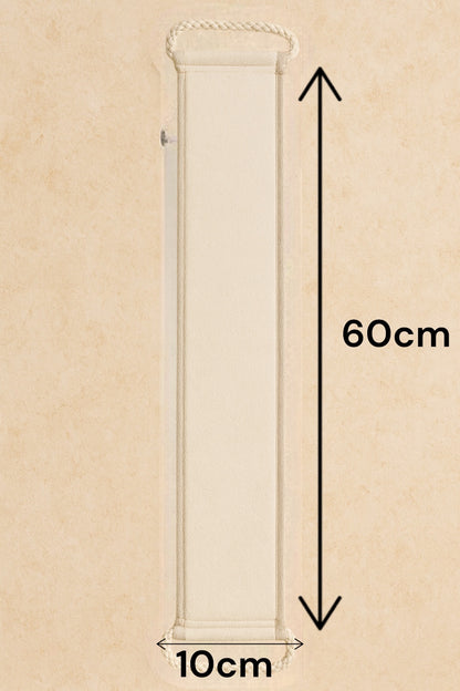 Doğal Banyo Kesesi Cilt Peelingi Doğal Lif Dokulu Temizleme Kesesi SHN-1418