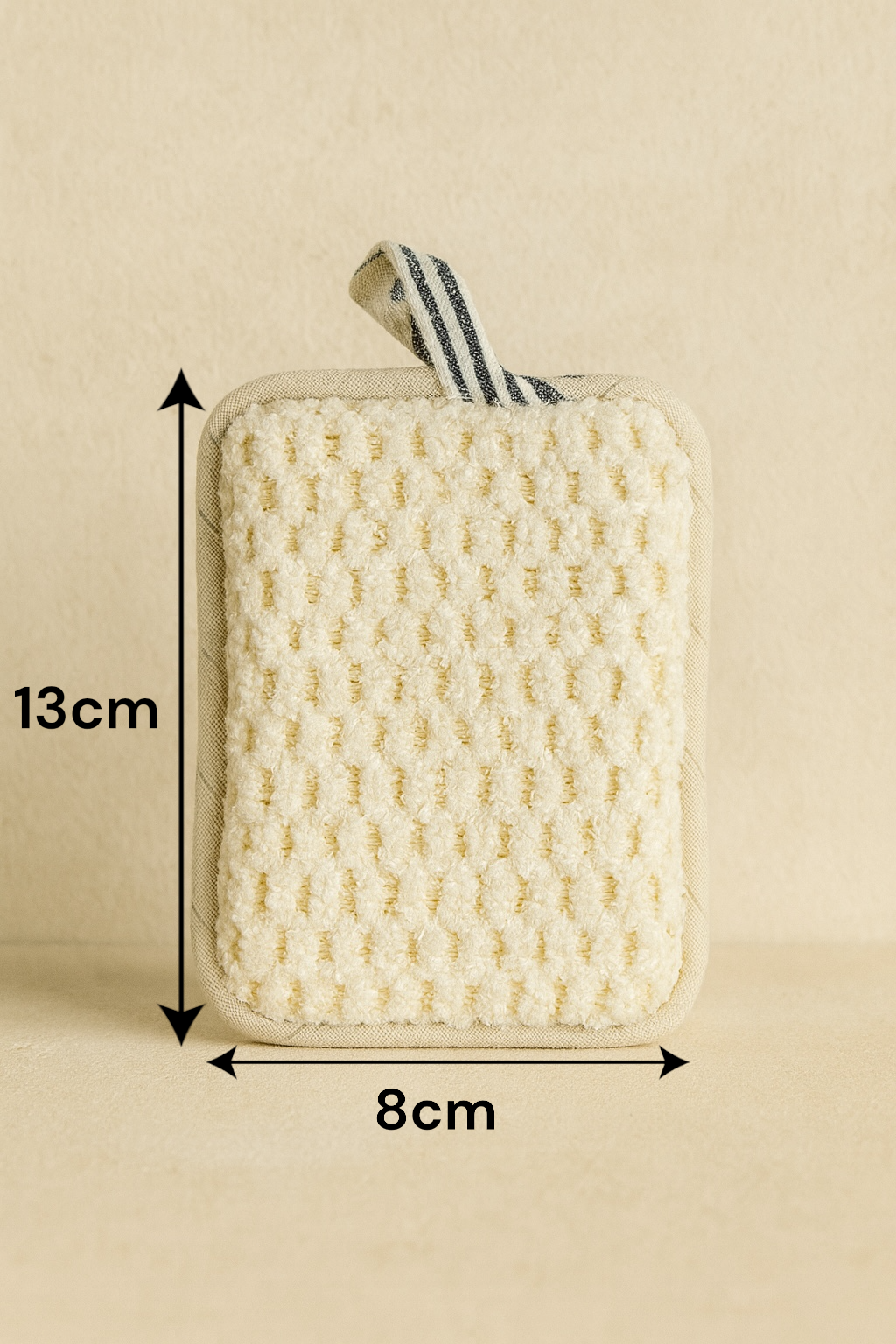 Doğal Banyo Kesesi Cilt Peeling Arındırma Derin Temizlik Lif Dokulu Duş Kesesi SHN-1421