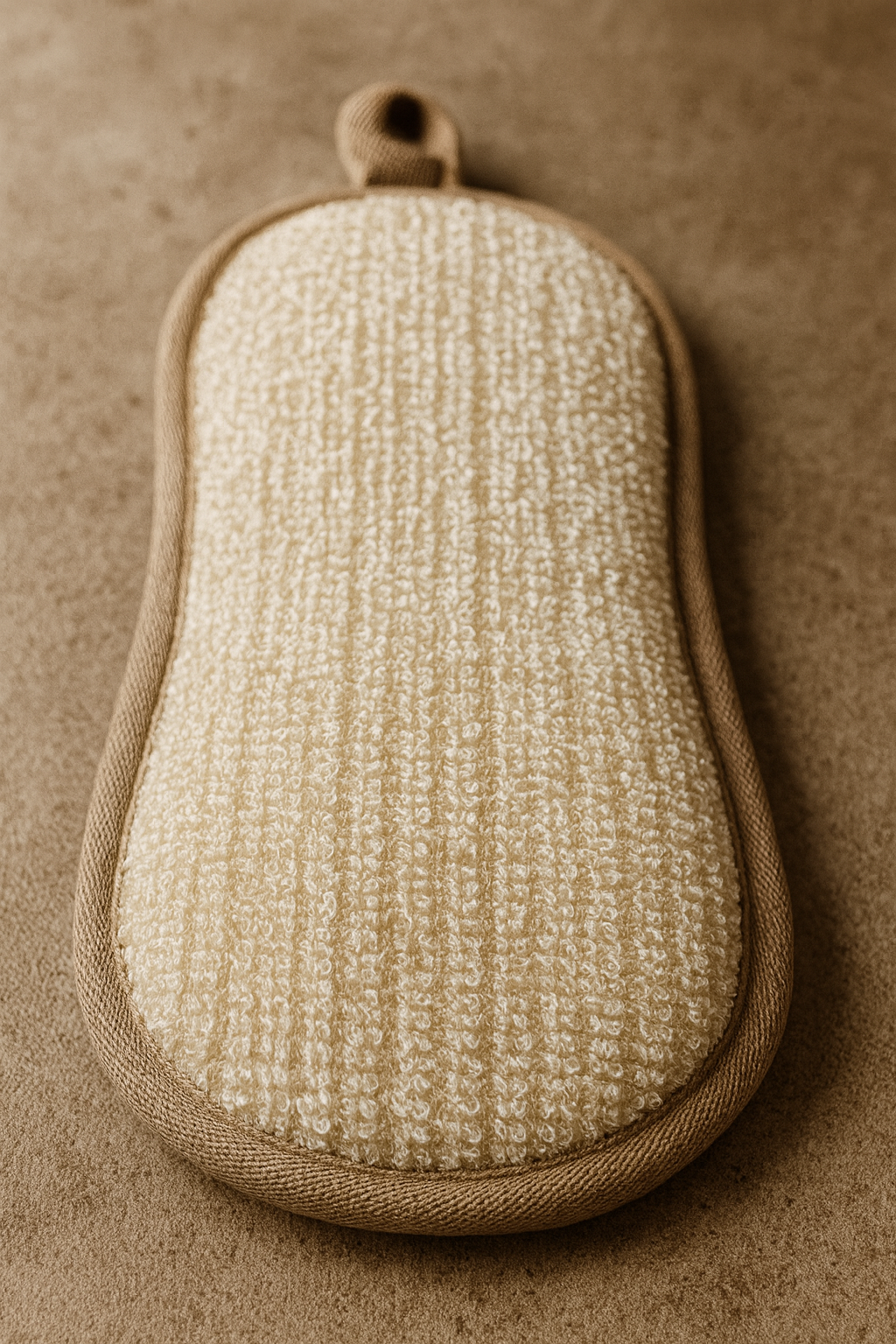 Doğal Banyo Kesesi Cilt Peelingi Derin Temizlik Lif Dokulu Duş Kesesi SHN-1411