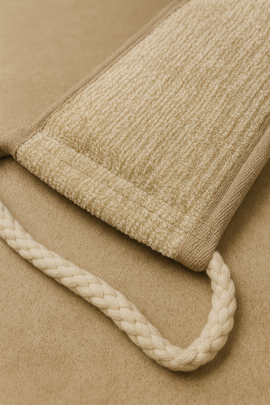 Doğal Banyo Kesesi Cilt Peelingi Doğal Lif Dokulu Temizleme Kesesi SHN-1418