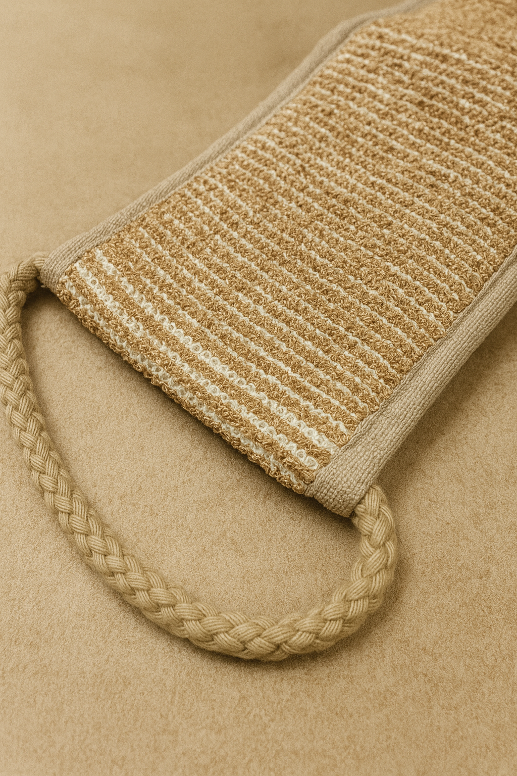 Doğal Banyo Kesesi Cilt Peelingi Doğal Lif Dokulu Temizleme Kesesi SHN-1418