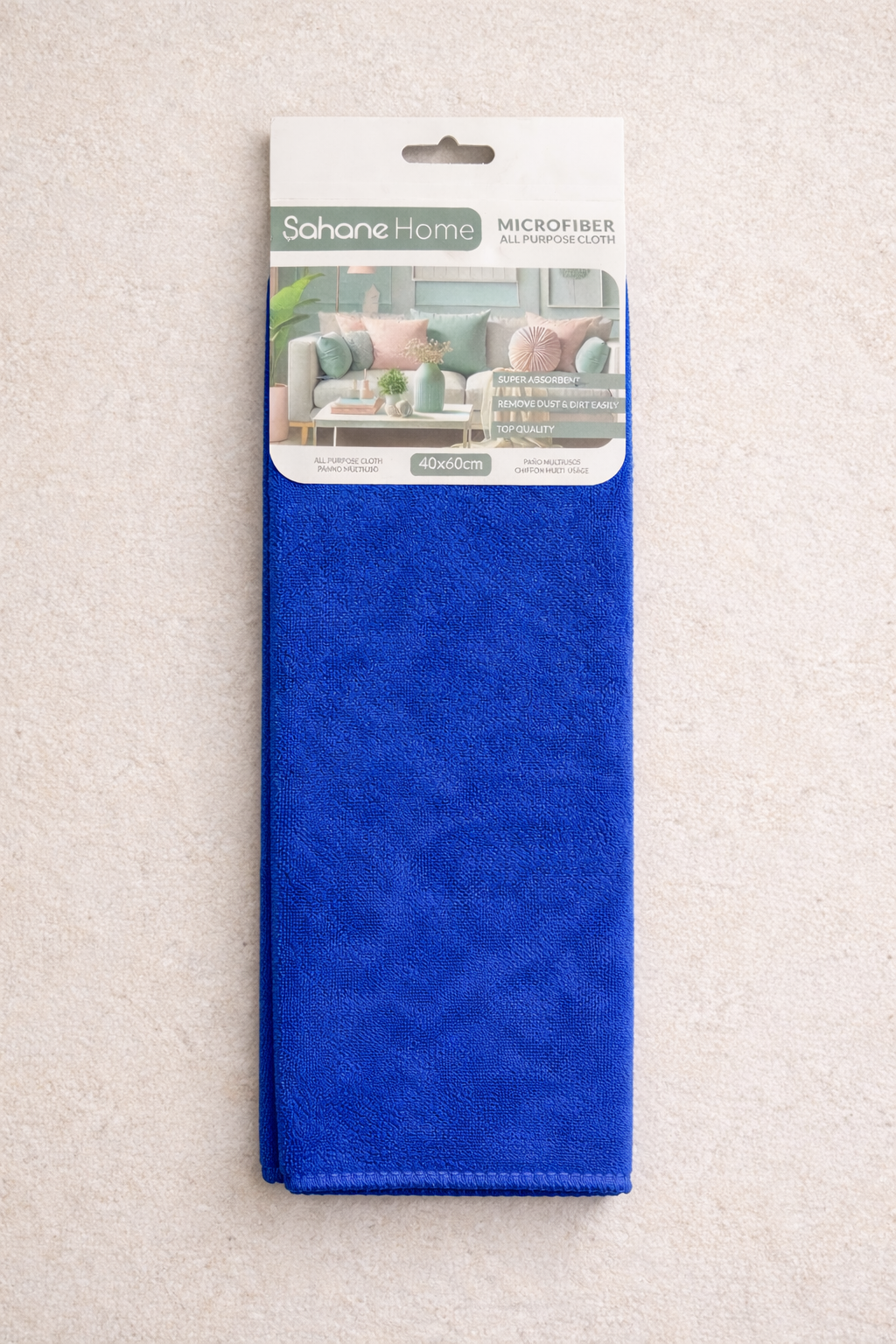 Mikrofiber Bez Çok Amaçlı Temizlik Bezi Yumuşak Dokulu Etkili 2'li Set SHN-1308