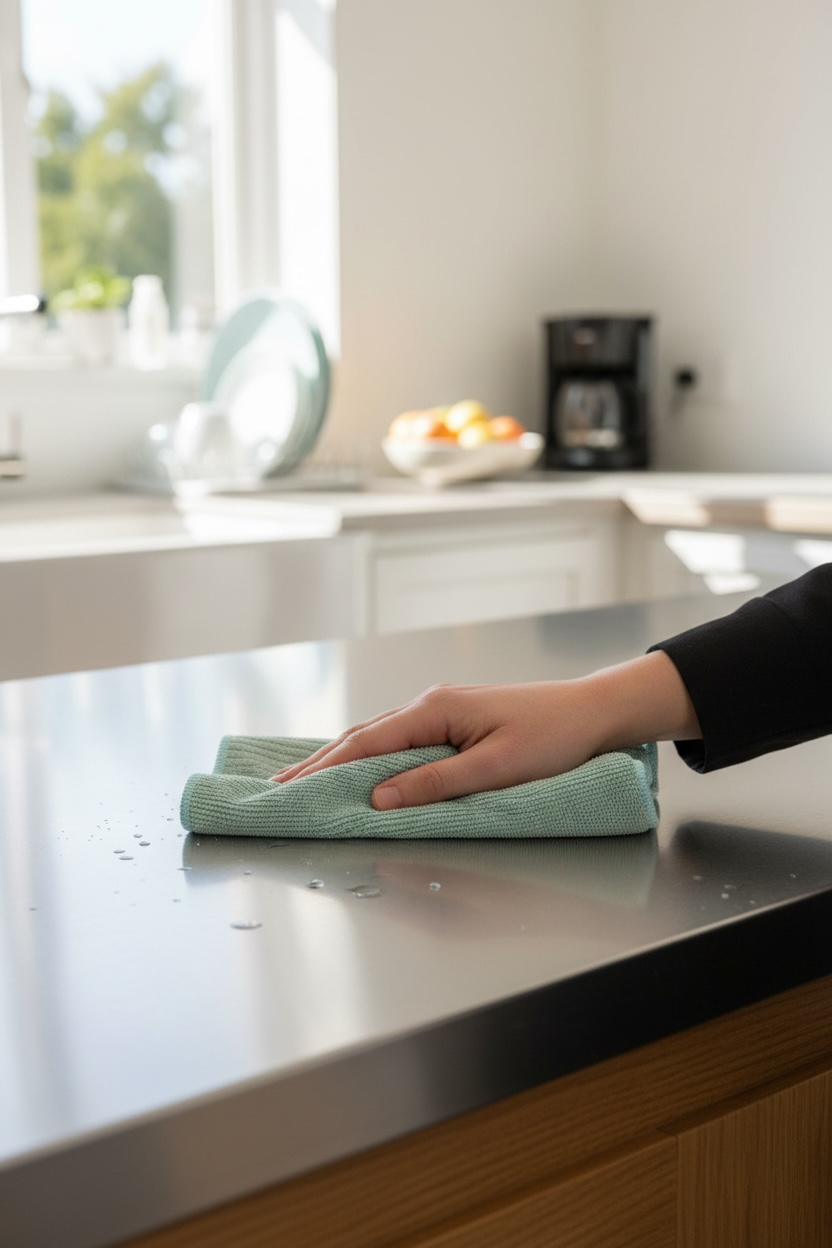 Mikrofiber Bez Çok Amaçlı Temizlik Bezi Yumuşak Dokulu Etkili Temizlik SHN-1304