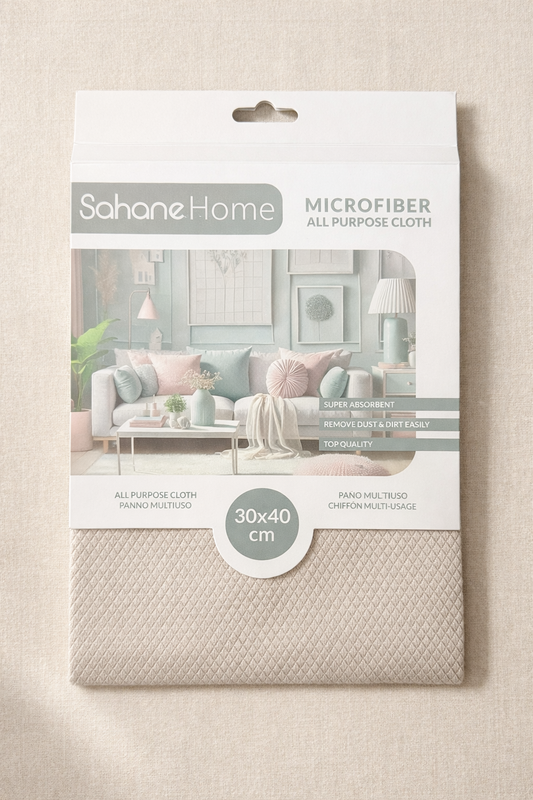 Mikrofiber Bez Çok Amaçlı Temizlik Bezi Yumuşak Dokulu Etkili Temizlik SHN-1300