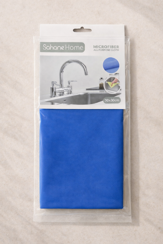 Mikrofiber Durulama Temizlik Bezi Yüksek Emici İz Bırakmaz Çok Amaçlı Temizlik Bezi SHN-1310