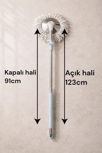 Temizlik Paspası Mikrofiber Islak Kuru Kullanım Yüksek Emici Dayanıklı SHN-1428