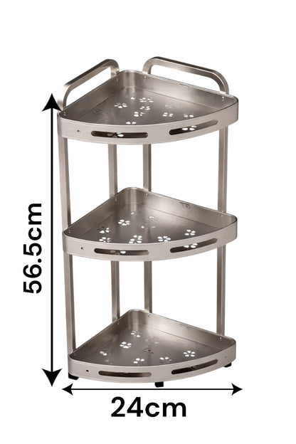 3 Katlı Alüminyum Raf Organizer SHN-2104